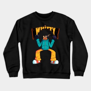 FnF Whitty Ballistic art 2 Crewneck Sweatshirt